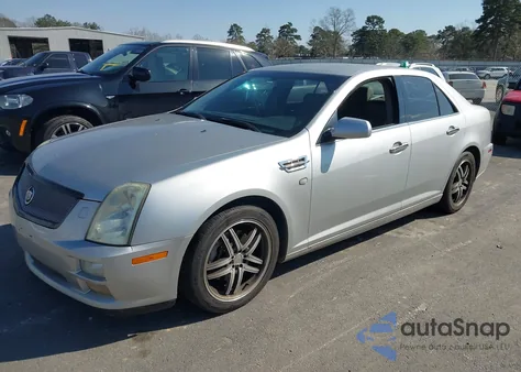 2011 Cadillac Sts Luxury Sport из США, поврежденный, VIN 1G6DU6ED8B0104780